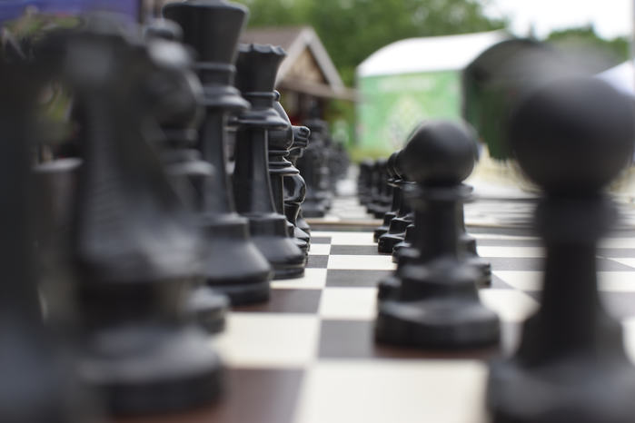  Международный день шахмат в Саду им. Баумана